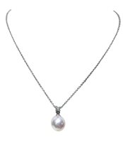 Collana Crivelli Donna PERLA in Oro bianco Perla 12296582 - 12296582